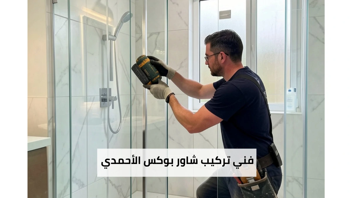 تركيب شاور بوكس الأحمدي