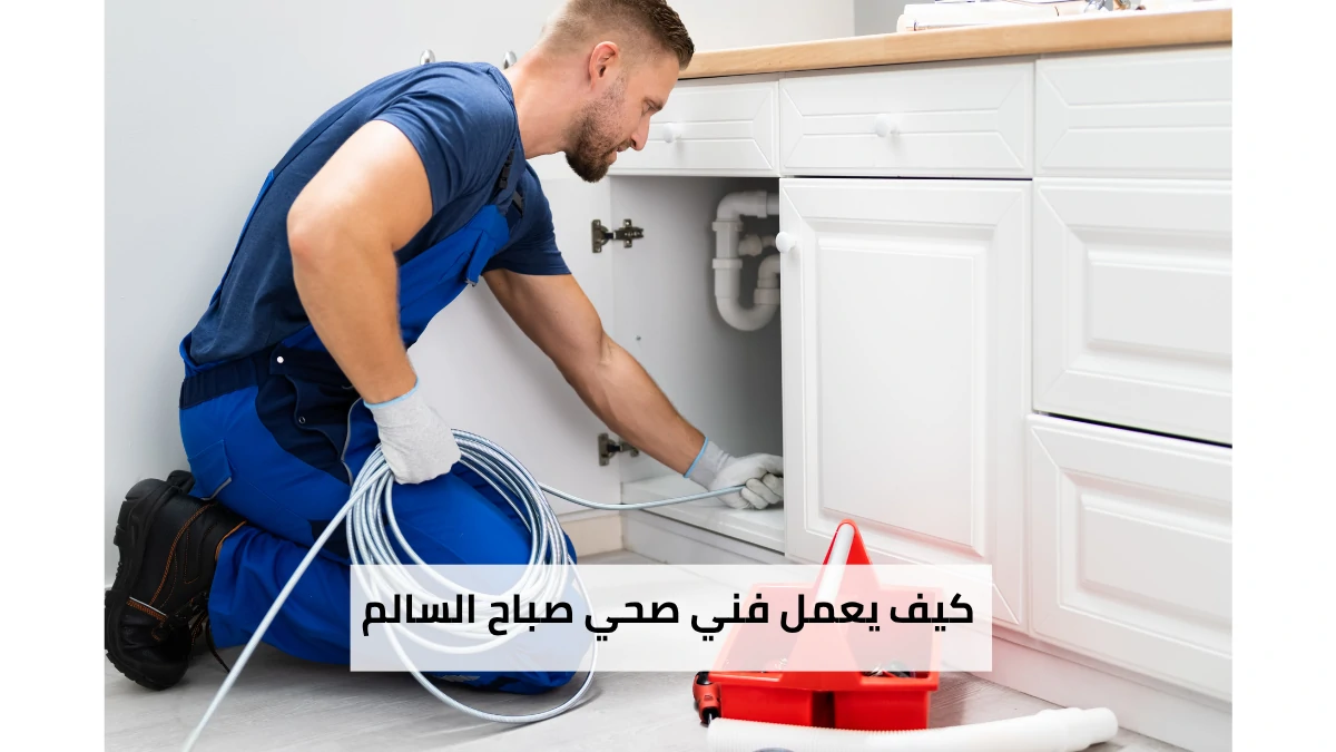 كيف يعمل فني صحي صباح السالم